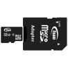 Carte mémoire microSDHC 32 Go class10 avec adaptateur Team Group