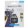 Carte mémoire microSDXC 128 Go Elite U3 V30 avec adap SD Team Group