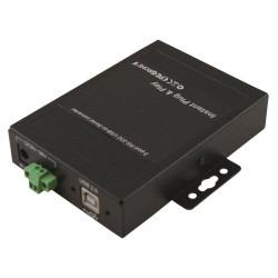 Adaptateur USB 2.0 A mâle / 2 ports RS232 (série) DB9M