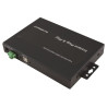 Adaptateur USB 2.0 A mâle / 4 ports RS232 (série) DB9M