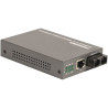 Convertisseur fibre 10/100 Multimode Duplex SC 2km