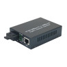Convertisseur fibre 10/100/1000 Multimode Duplex SC 550m