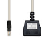 Eclateur de paires RJ45 M/F/F 100BT avec câble Cat. 5e non blindé