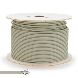 Câble monobrin FTP LSZH Cat. 6 bobine de 305.00m