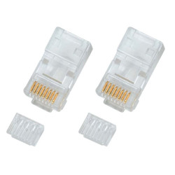 Connecteur RJ45 Cat 5e non blindé sachet de 10