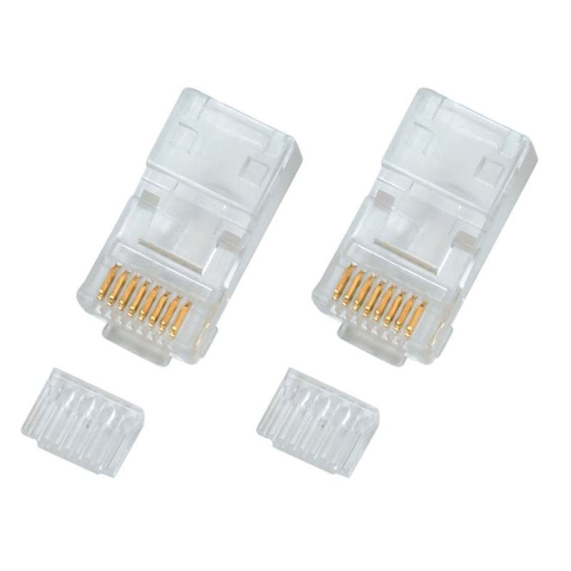 Connecteur RJ45 Cat 5e non blindé sachet de 10