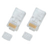 Connecteur RJ45 Cat 5e non blindé sachet de 10