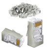 Connecteur RJ45 Cat. 6 blindé sachet de 100