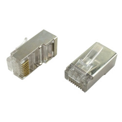 Connecteur RJ45 Cat. 5e blindé sachet de 10