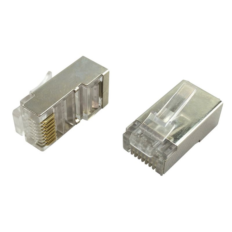 Connecteur RJ45 Cat. 5e blindé sachet de 10