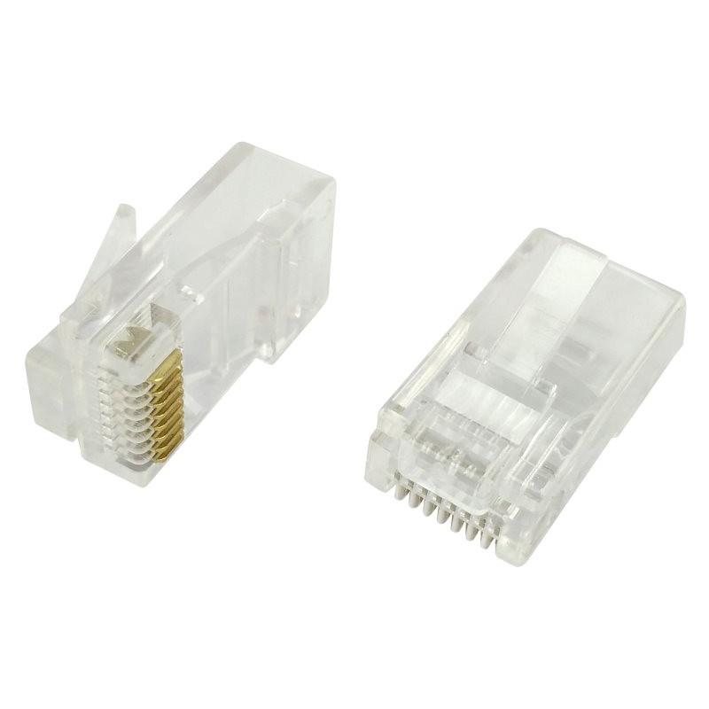 Connecteur RJ45 Cat. 6 non blindé sachet de 10