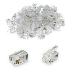 Connecteur RJ9 sachet de 100