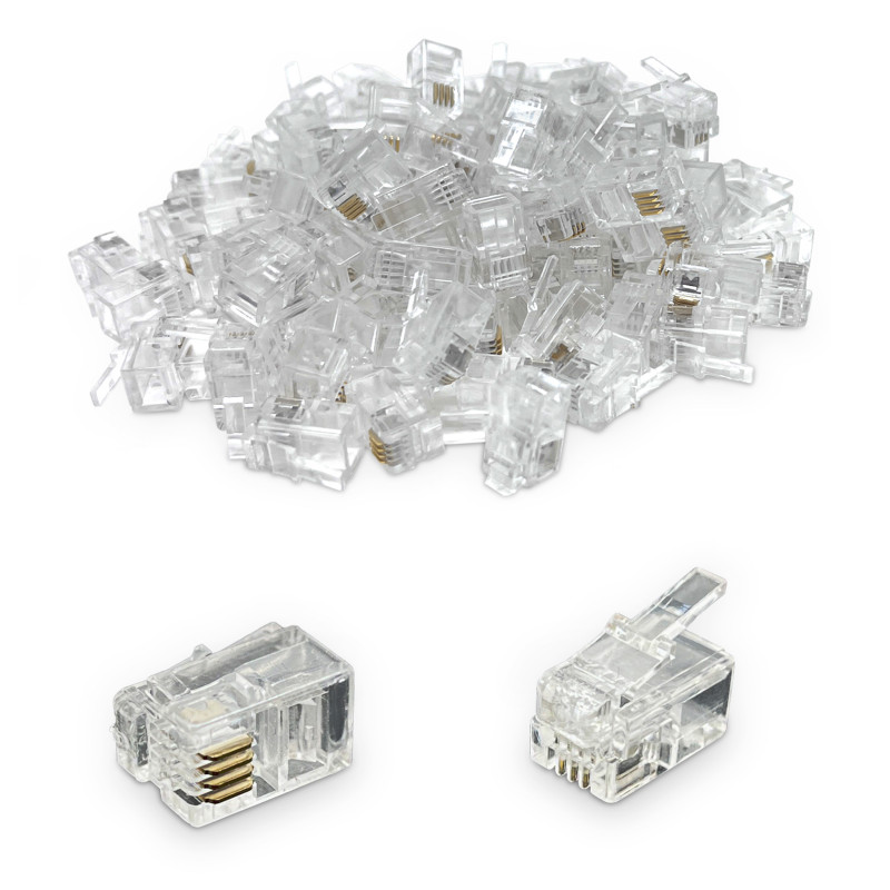 Connecteur RJ9 sachet de 100