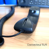 Connecteur RJ9 sachet de 100