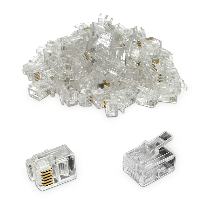 Connecteur RJ12 sachet de 100