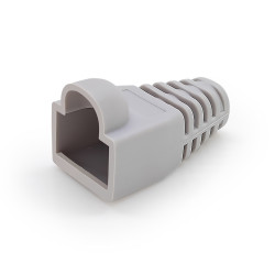 Manchon de protection souple pour connecteurs RJ45 beige unité