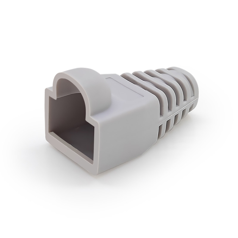 Manchon de protection souple pour connecteurs RJ45 beige unité