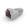 Manchon de protection souple pour connecteurs RJ45 beige unité