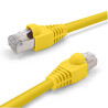 Manchon de protection souple pour RJ45 jaune sachet de 10