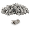 Manchon RJ45 avec maintien méca Diam 6.00mm sachet de 100 Beige