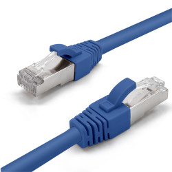 Manchon RJ45 avec maintien méca Diam 6.00m sachet de 100 Bleu