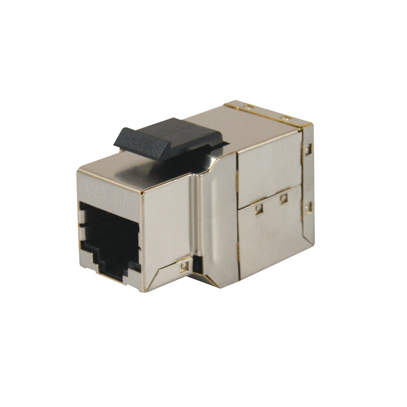 Traversée blindée F/F RJ45 Cat. 6a FTP