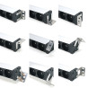 Multiprise rackable 19 pouces 8 prises avec interrupteur Fiche C14