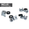 Multiprise rackable 19 pouces 8 prises avec interupteur fix orientabl