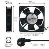 Ventilateur pour coffret