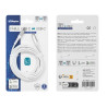 Cordon Nylon USB Type C Mâle-Mâle 60W 2.00m Blanc S