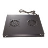 Kit 2 ventilateurs pour baie reseaux 600x600