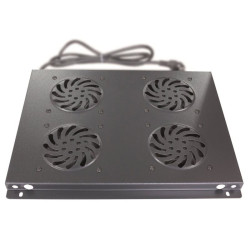 Kit 4 ventilateurs pour baie reseaux 800x800