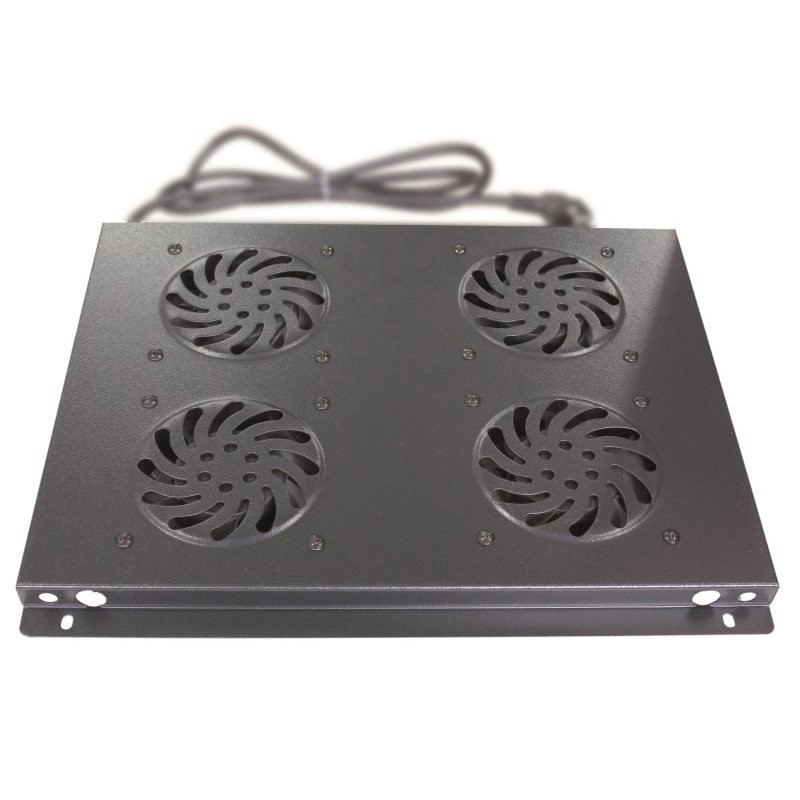 Kit 4 ventilateurs pour baie reseaux 800x800