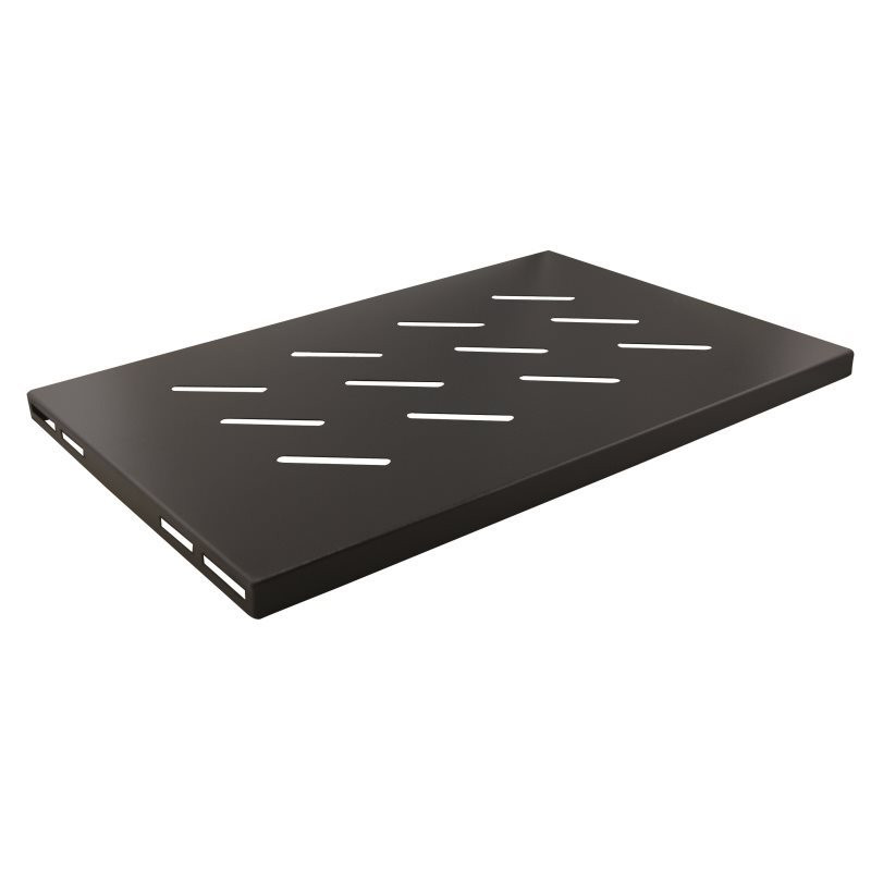 Plateau noir 4 points de fixations 300mm pour coffret