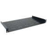 Plateau noir fixation avant 250mm 1U