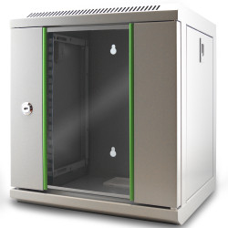 Coffret 10  monté  6U gris clair