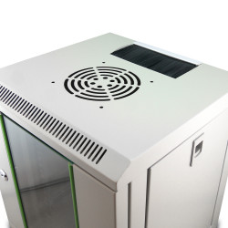 Coffret 10  monté  6U gris clair