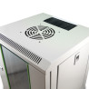 Coffret 10  monté  6U gris clair