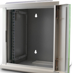 Coffret 10  monté  6U gris clair