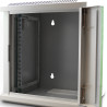 Coffret 10  monté  6U gris clair