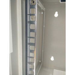 Coffret 10  monté  6U gris clair