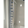 Coffret 10  monté  6U gris clair