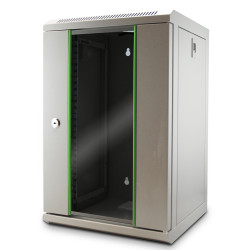 Coffret 10  monté 9U gris clair