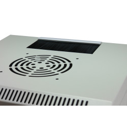 Coffret 10  monté 9U gris clair