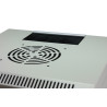 Coffret 10  monté 9U gris clair