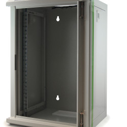 Coffret 10  monté 9U gris clair