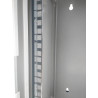 Coffret 10  monté 9U gris clair