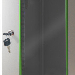 Coffret 10  monté 9U gris clair