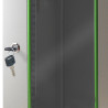 Coffret 10  monté 9U gris clair