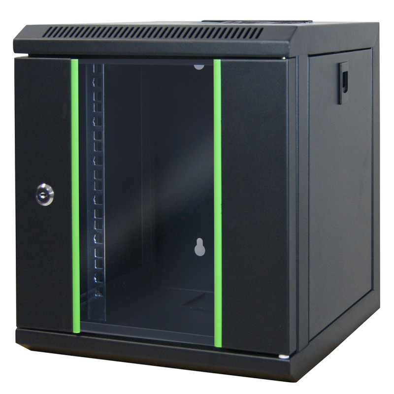 Coffret 10  monté 6U noir